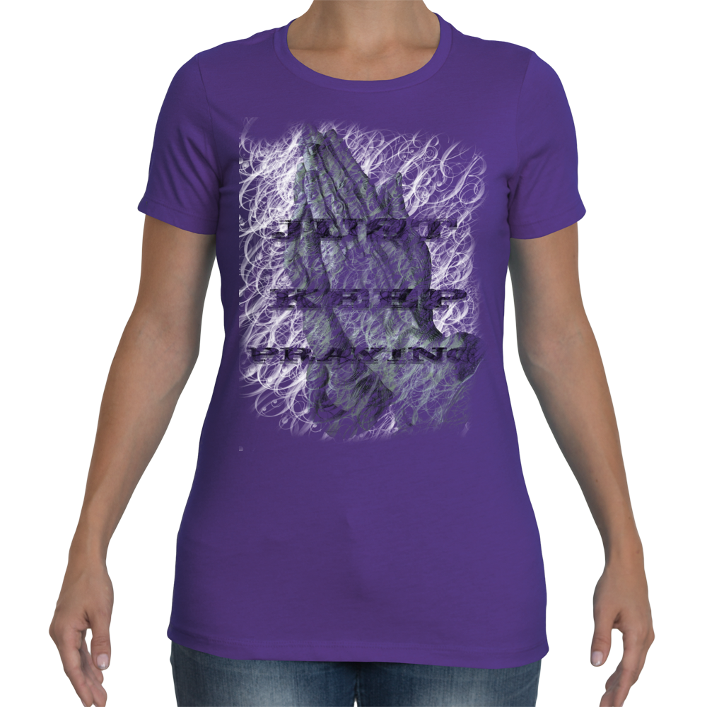 Women's Just Keep Praying