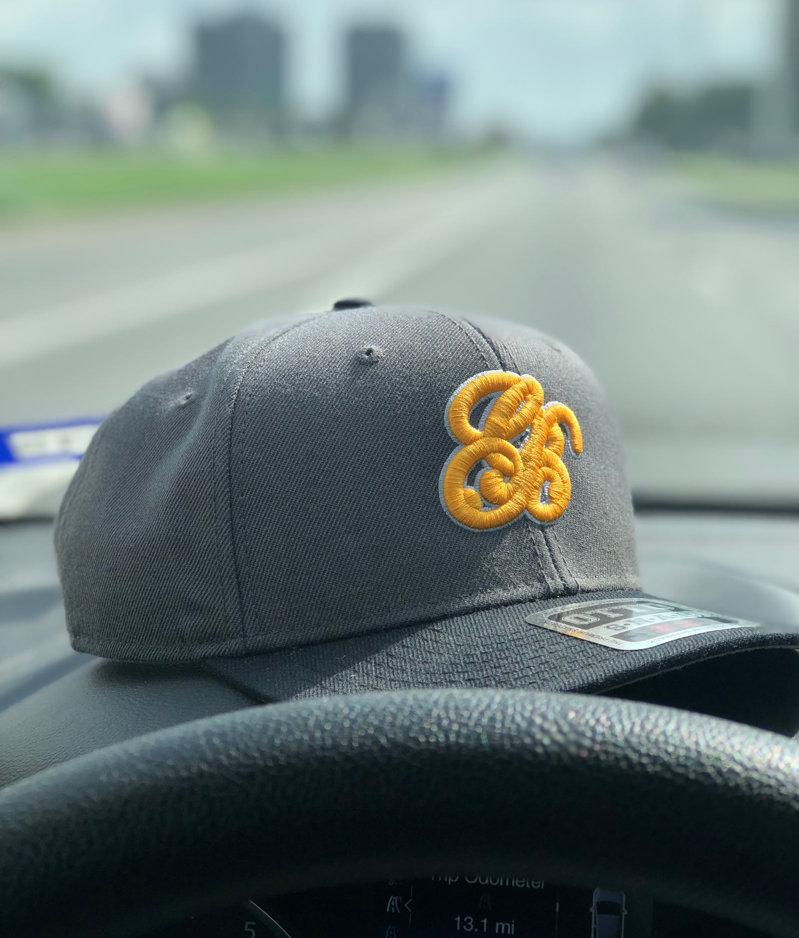 Keegan's Inquire Snapback Hat