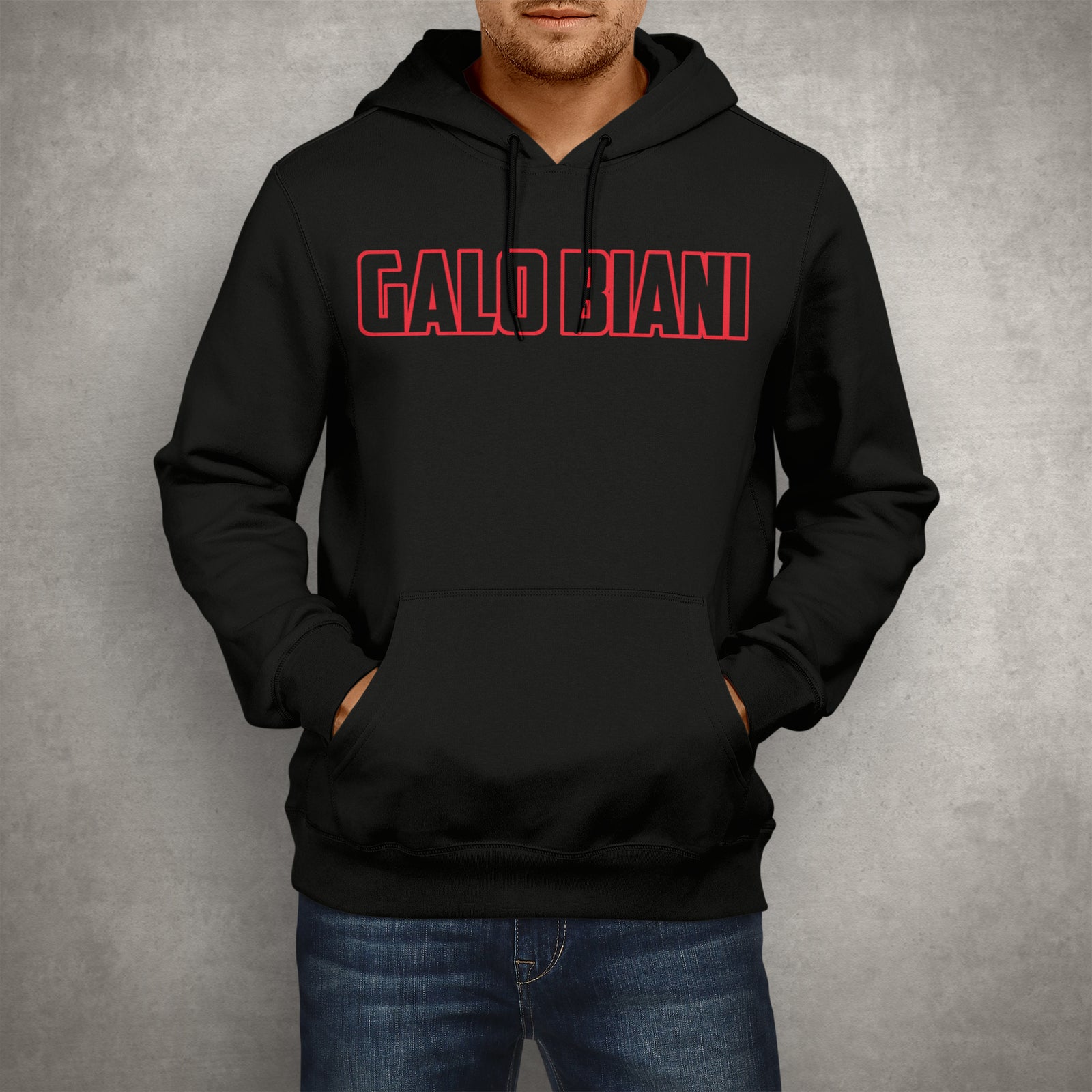 Galo Biani Black Hoodie