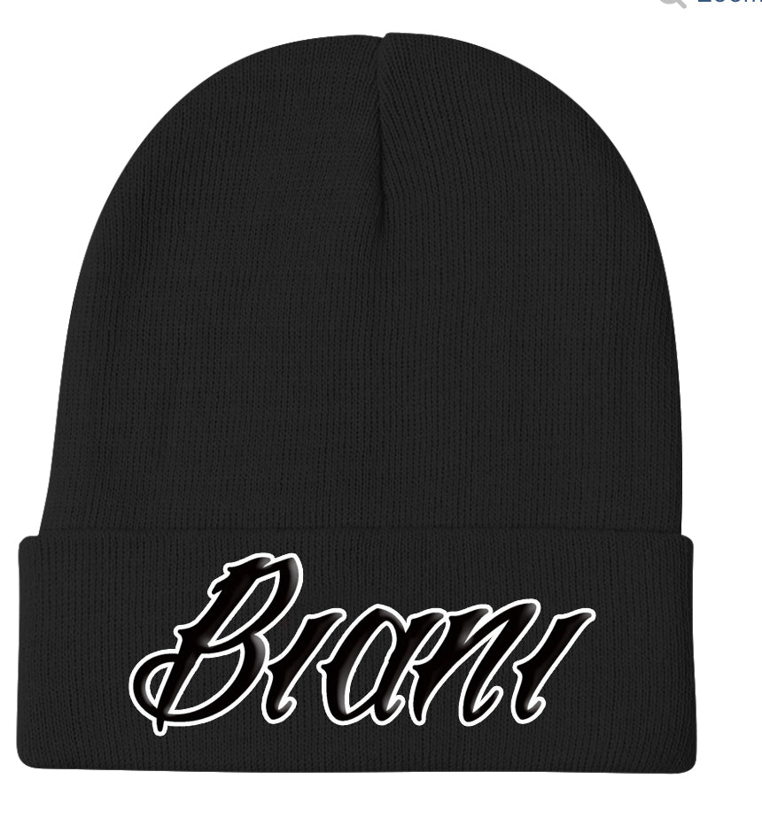 Black White BianiBeanie