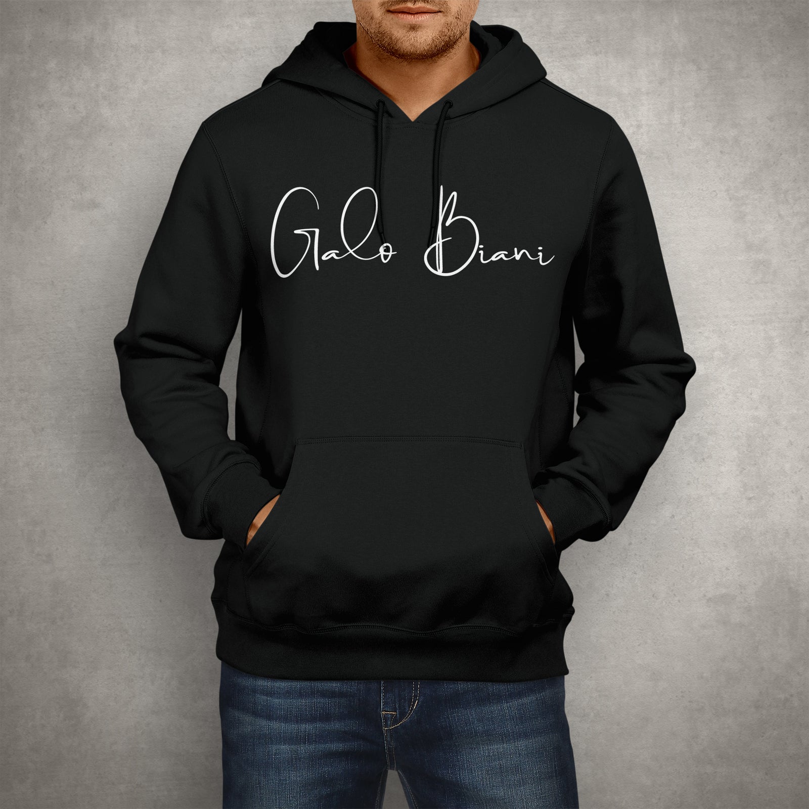 GB Signature Hoodie - Black