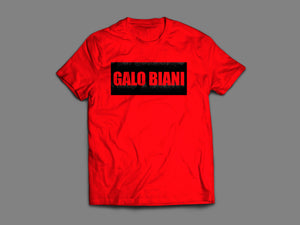 Red w/Black Galo Biani