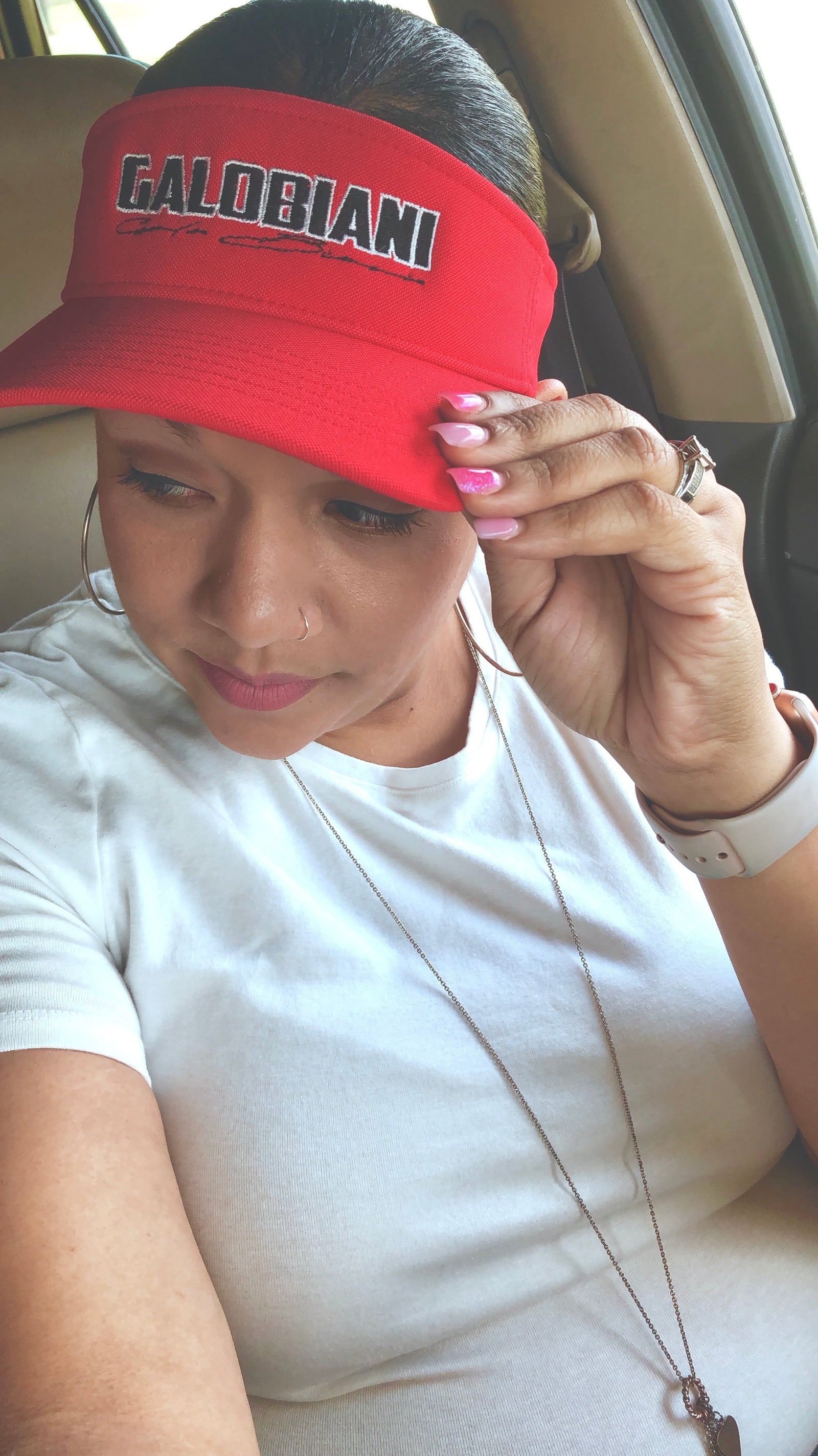 Galo Biani Woman's Visor