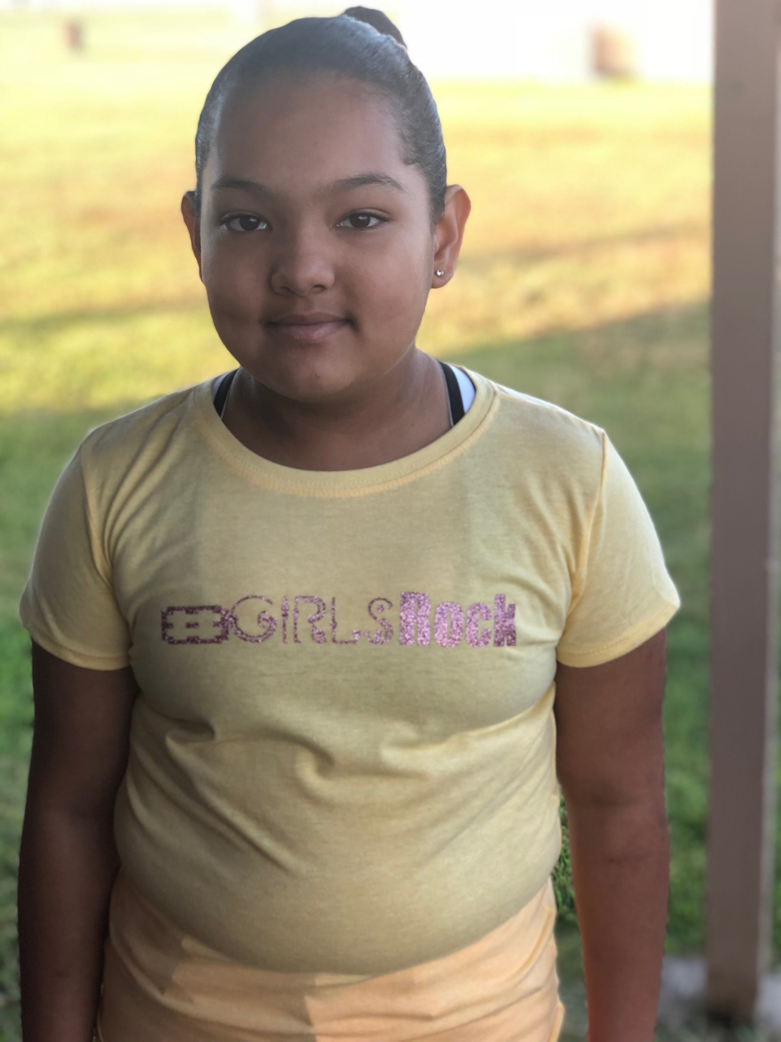 Galo Biani "#GirlsRock" tee