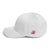 Women's white lettering with pink Cap