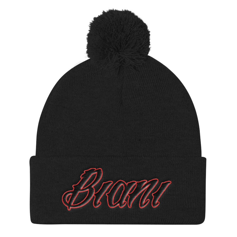 Biani Pom Knit Cap