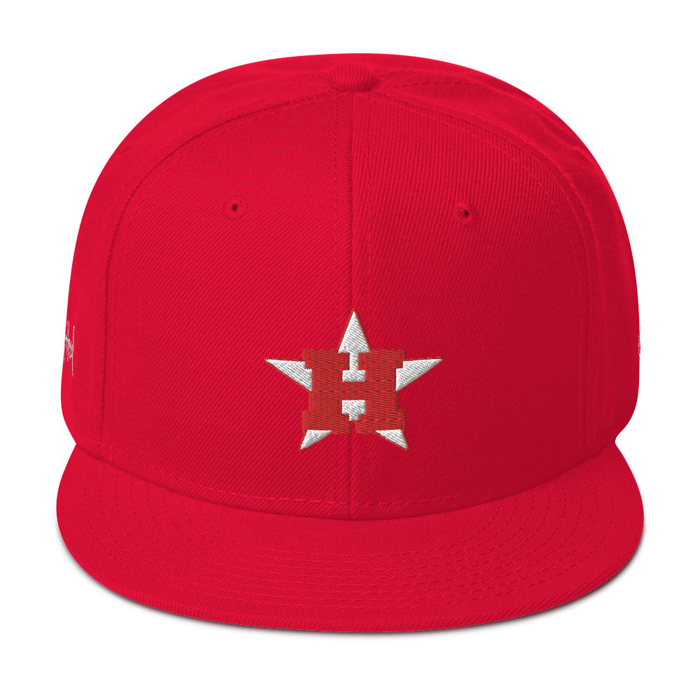 HawleyHood Signature Snapback Hat