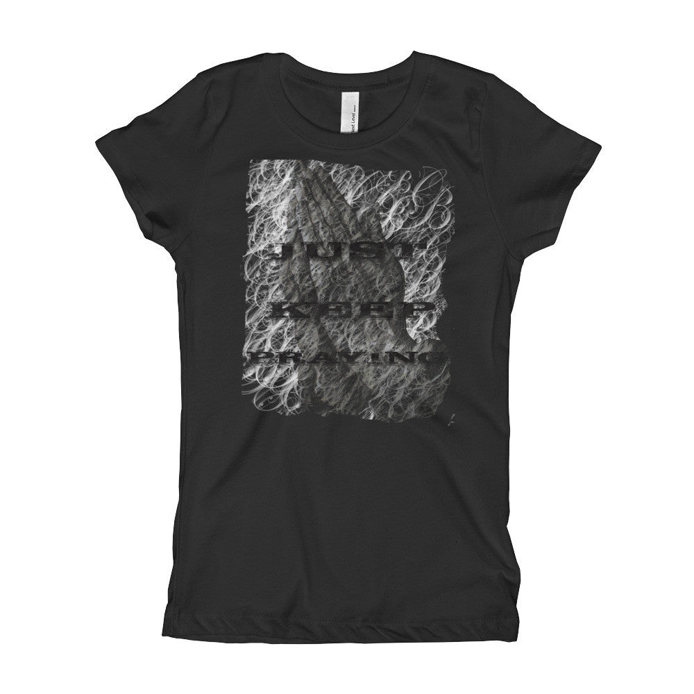 Youth girl's Just Keep Praying T-Shirt