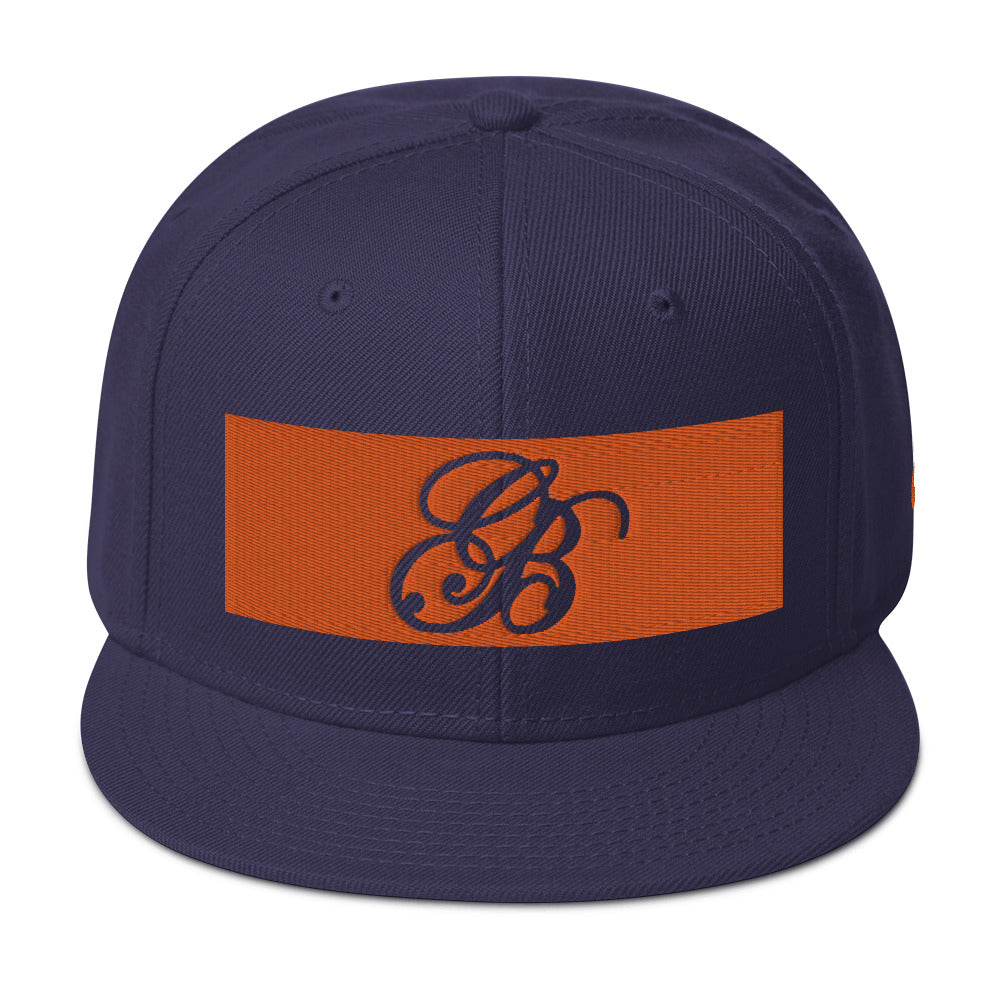 Junior Square Bidnezz GB Snapback Hat